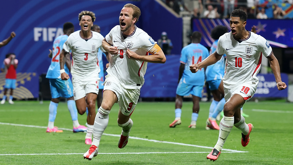 Harry Kane Becomes England’s Superhero as Three Lions Survive DR Congo Scare