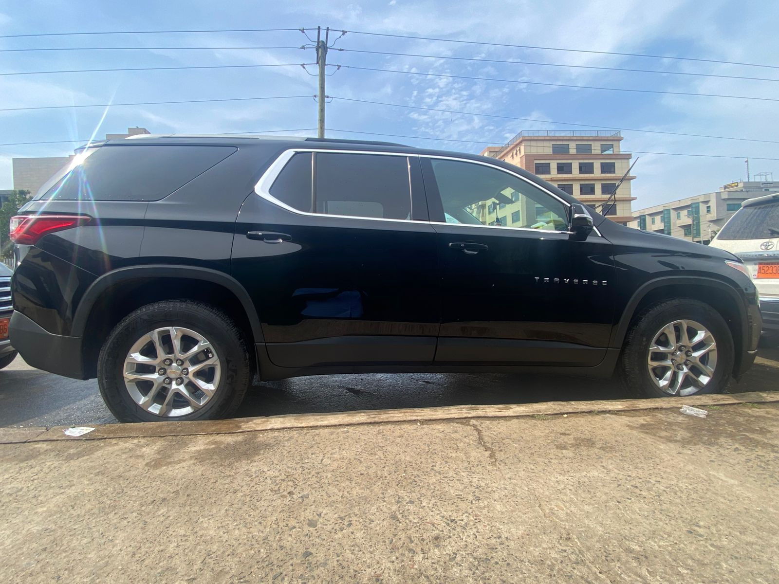 2020 Chevrolet Traverse