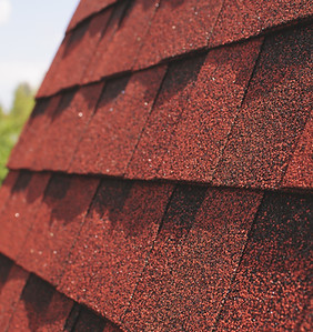 Roof Shingles Red Brick