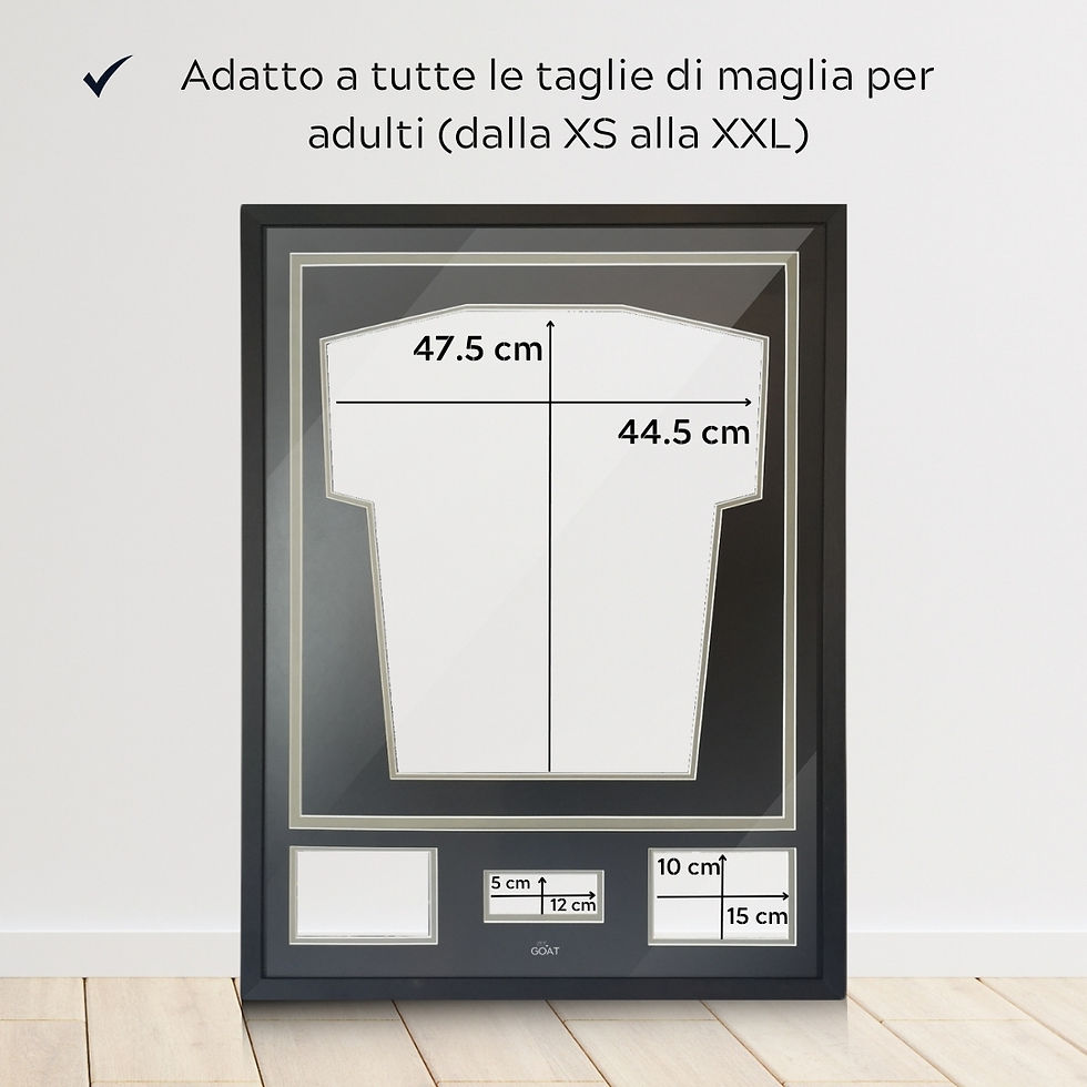 Miniatura: Cornice per maglia My Goat