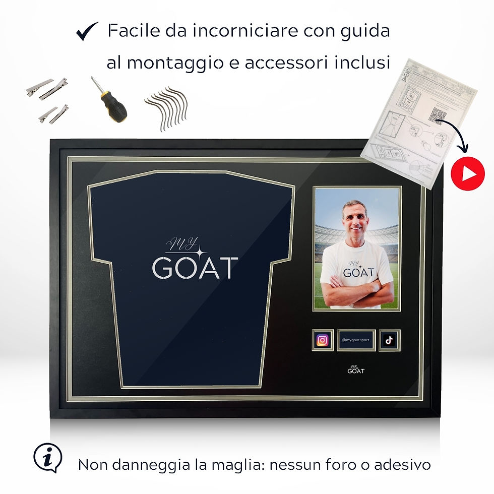 Miniatura: Set di 2 cornici XL per maglia