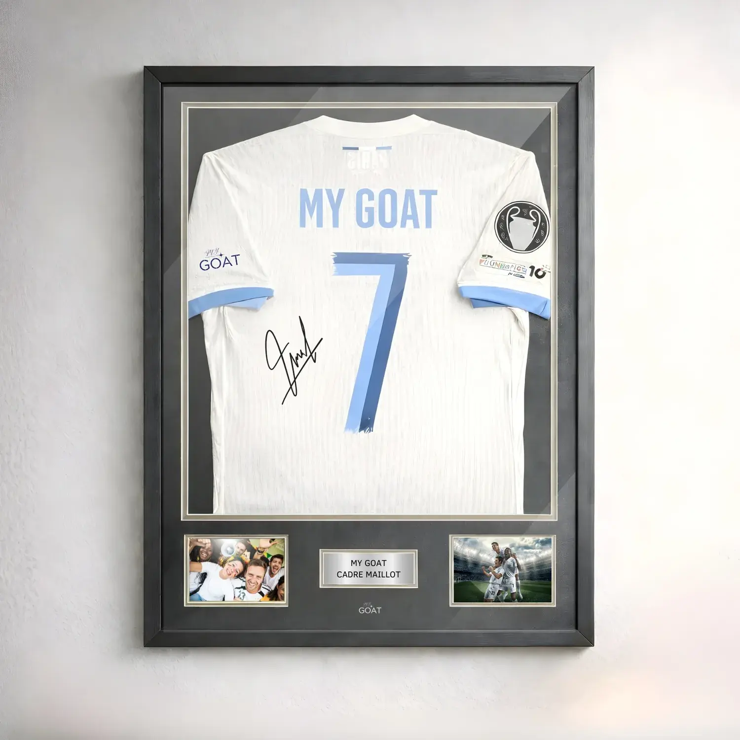 Trikotrahmen sleeves My Goat