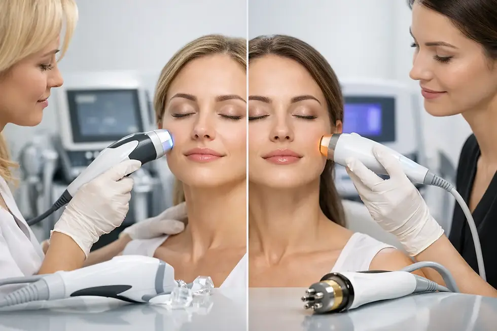Xerf vs. Thermage: Which Tightening Fits You?