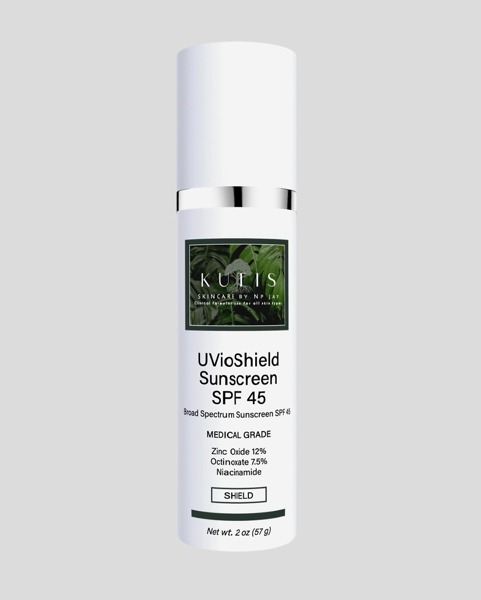 KUTIS: UvioShield Sunscreen SPF45
