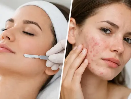 Does Dermaplaning Cause Breakouts?