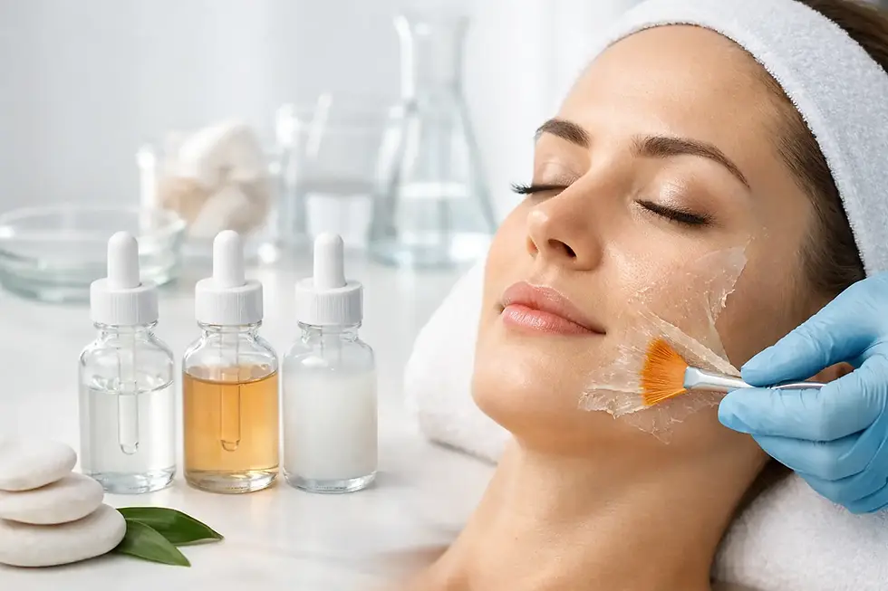 A Clear Guide to Chemical Peel Levels