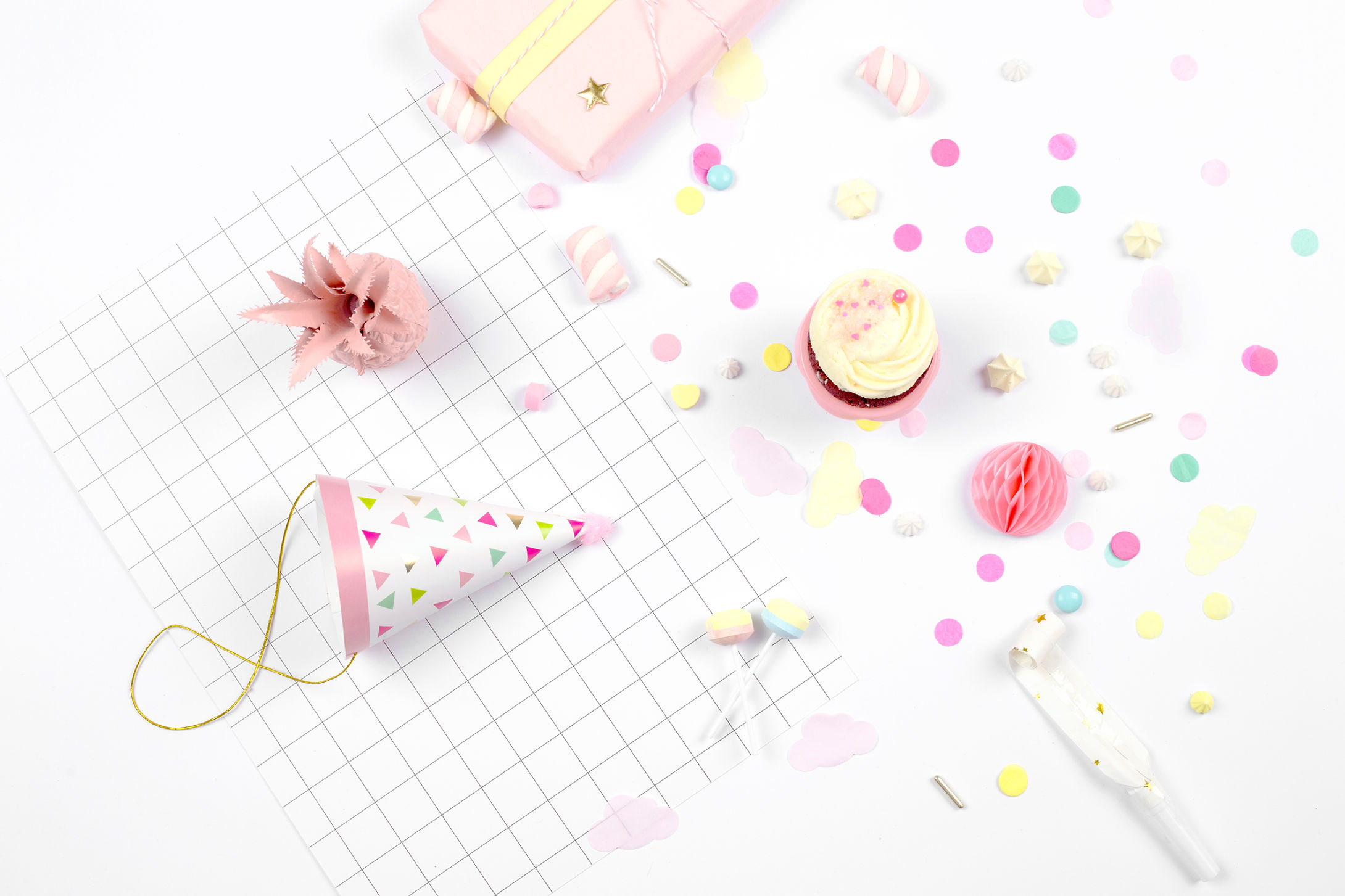 Colorful Party Setup