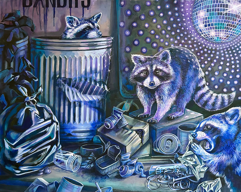 Trash Panda Disco