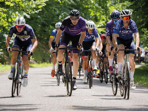 L'été est souvent une belle saison pour le cyclisme FSGT.