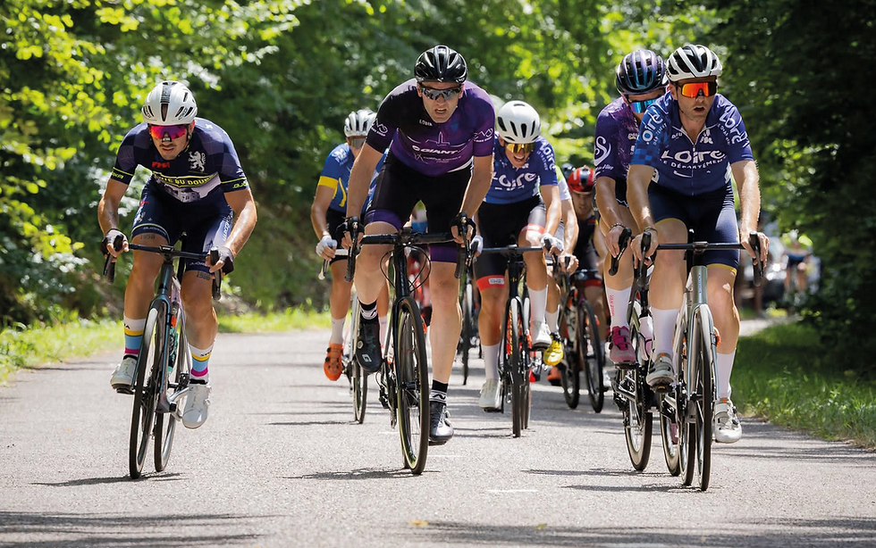 L'été est souvent une belle saison pour le cyclisme FSGT.