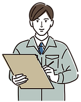 作業員男性
