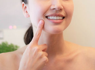 女性の歯