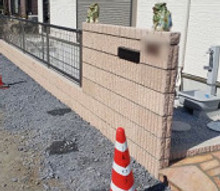 ブロック塀