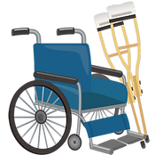 車イス・松葉づえ