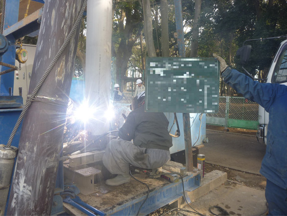 ケーシング状況