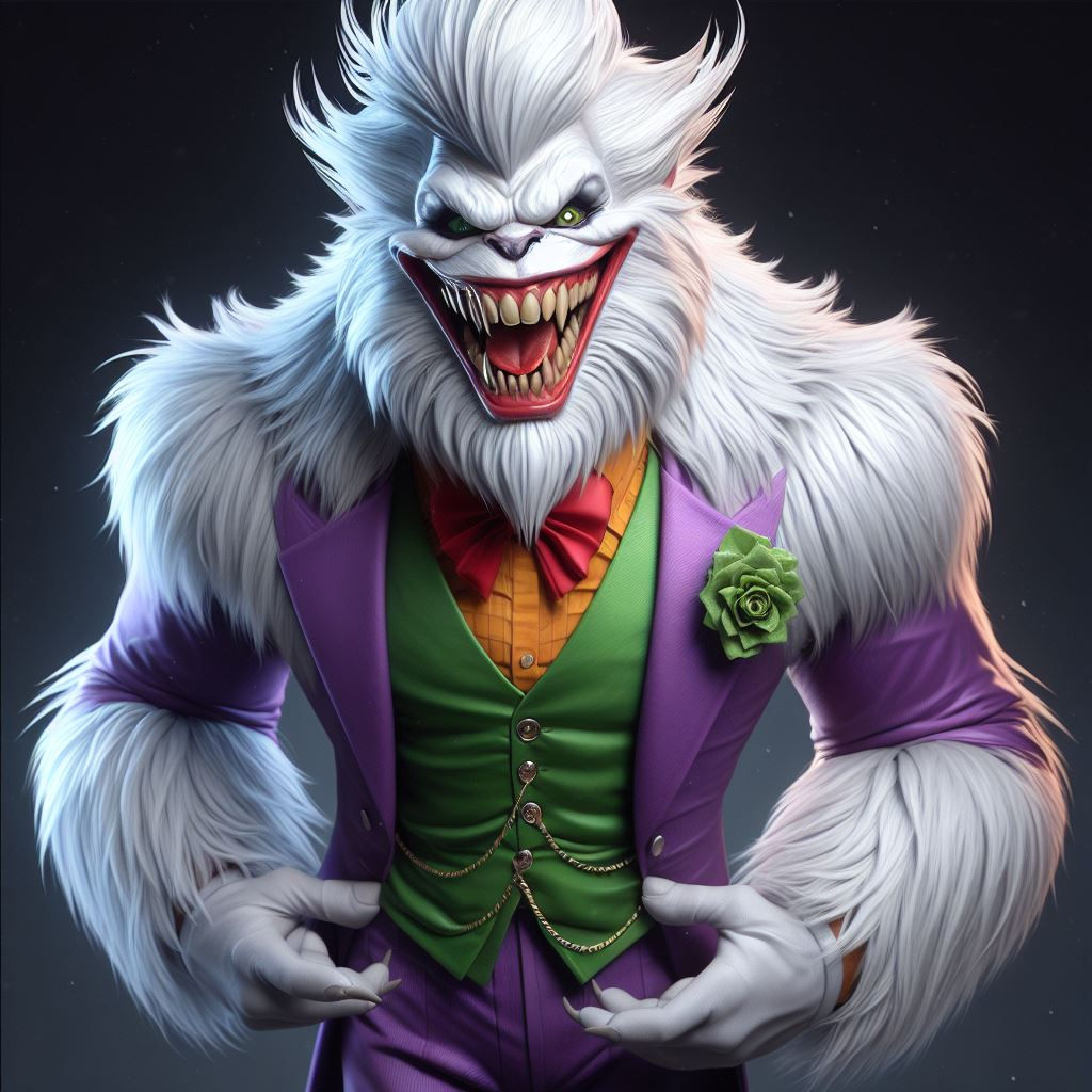 YETI JOKERZ (F)