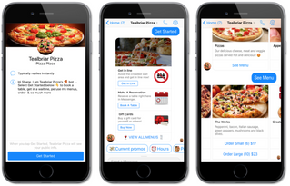 Digital Diner Empowers Meal Ordering And More Through Facebook Messenger
