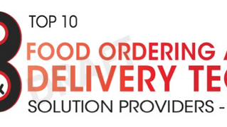 Waitbusters Awarded As One of The Top 10 Food Ordering And Delivery Tech Solution Providers By Food 