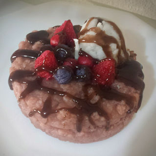 CHOCOLATE PANCAKE CANDLE