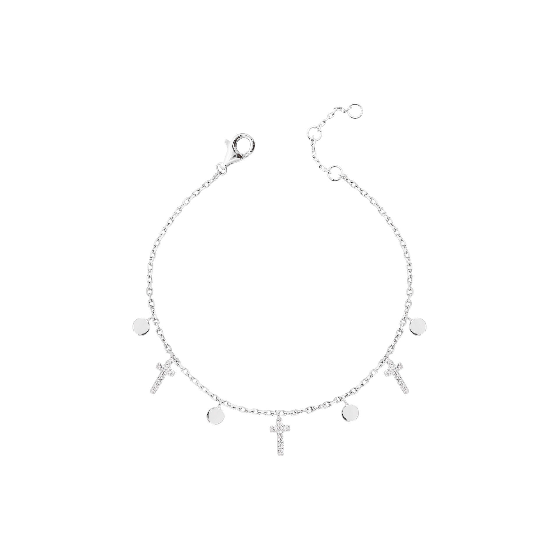Pulseira Israel ródio