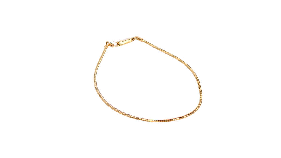 Pulseira Índia dourada