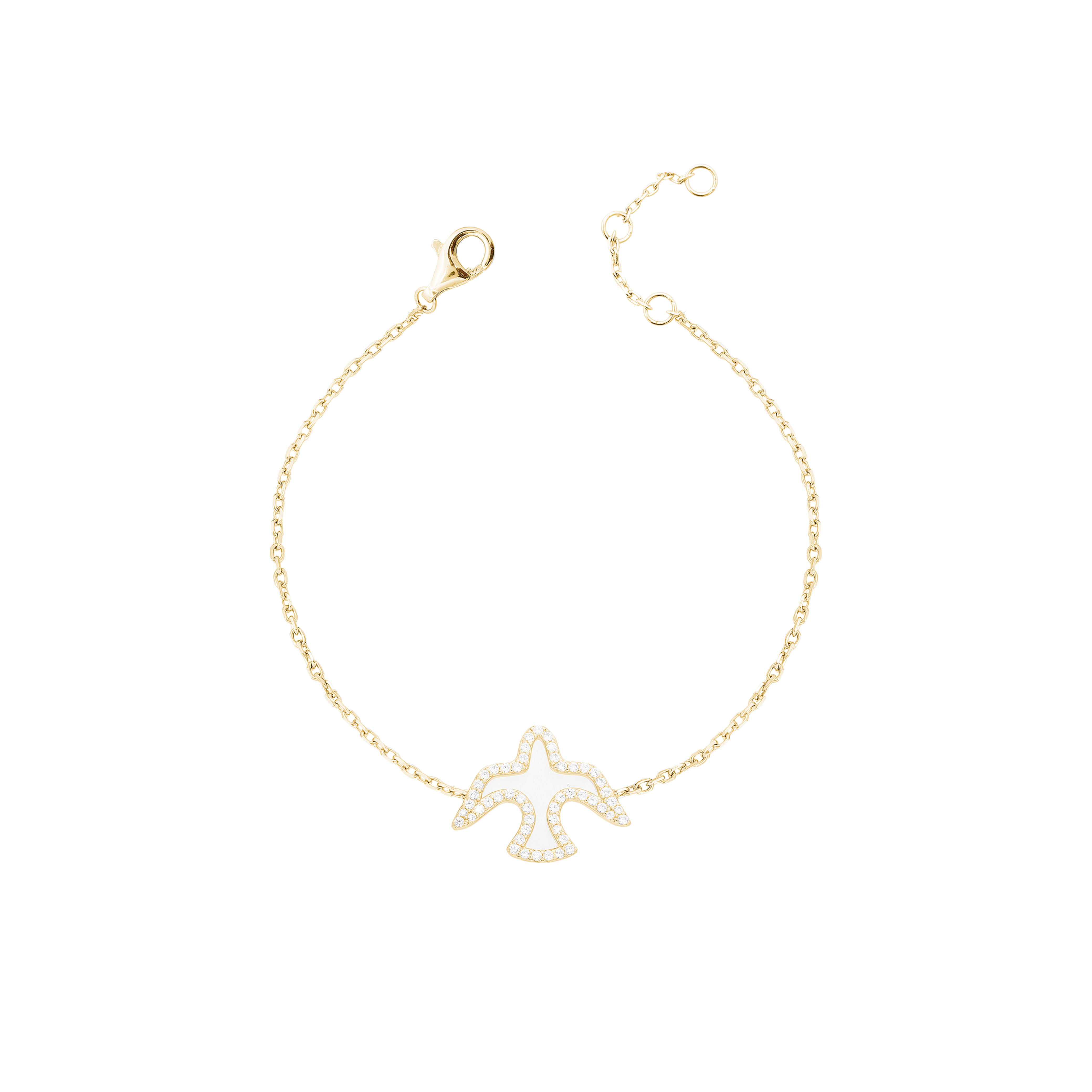 Pulseira Belém dourada