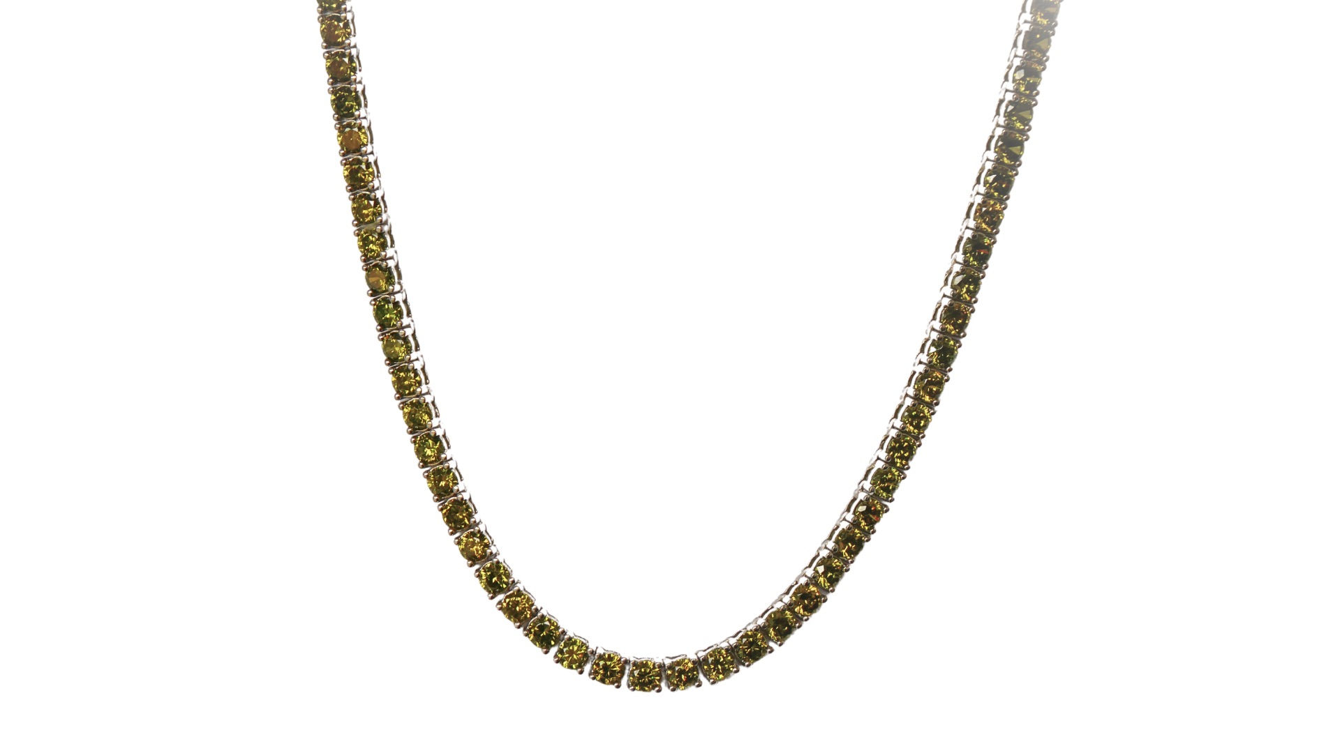 Colar Riviera Minerva Verde Peridoto