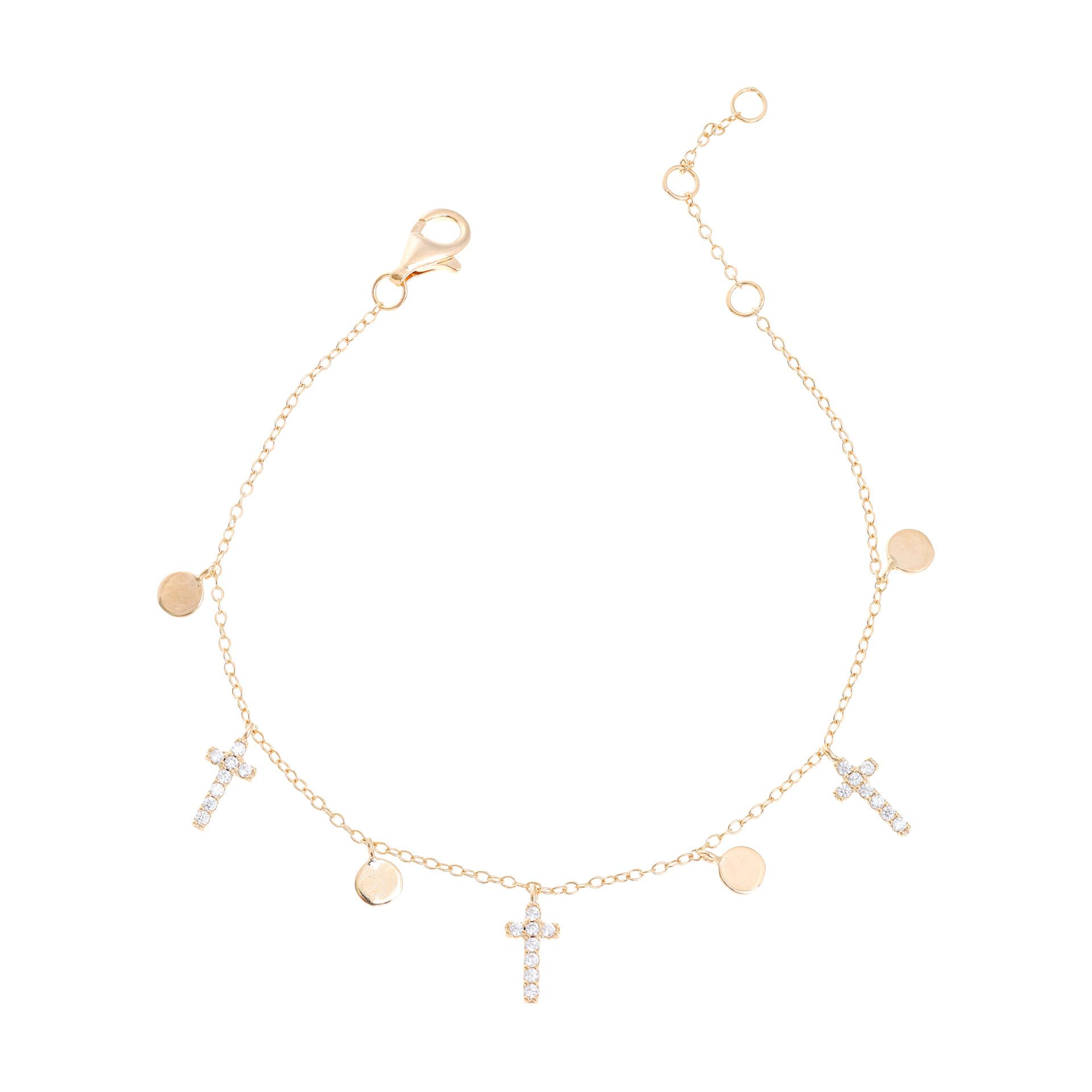 Pulseira Israel ouro