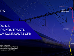 20 firm walczy o nadzór nad budową bocznicy kolejowej CPK