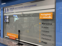 Leo Express otwiera kasę na Warszawie Zachodniej. Od 1 marca