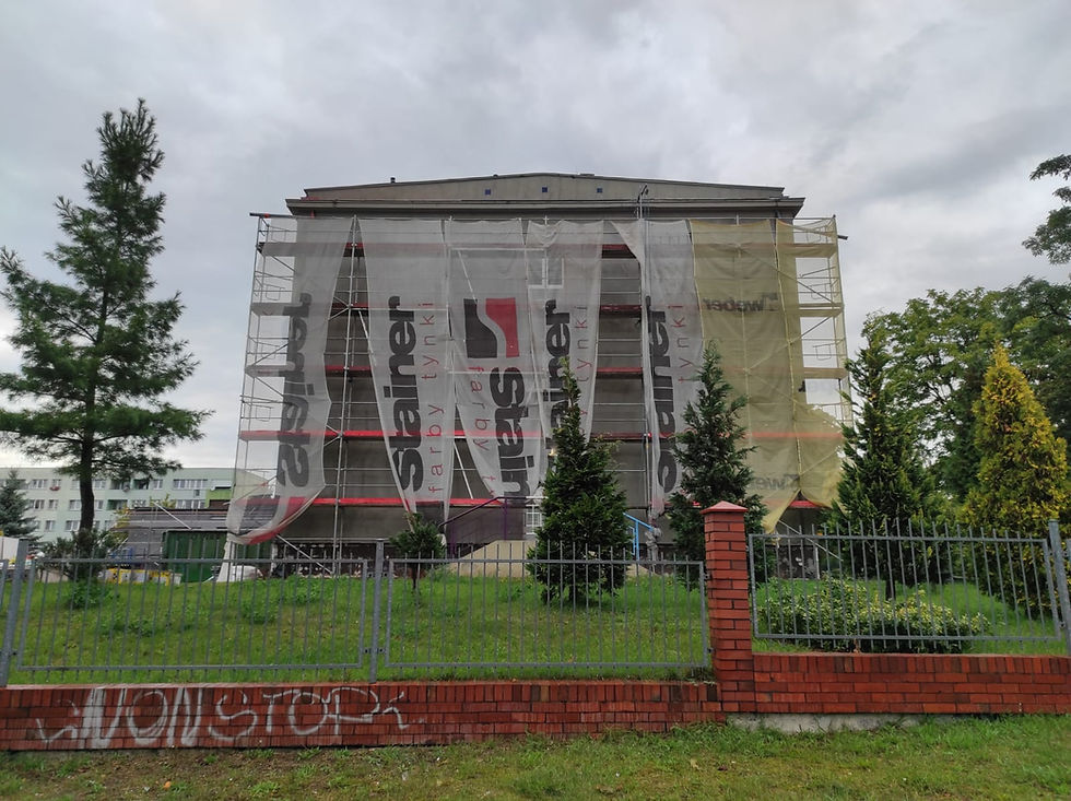 Termomodernizacja ZSP nr 3