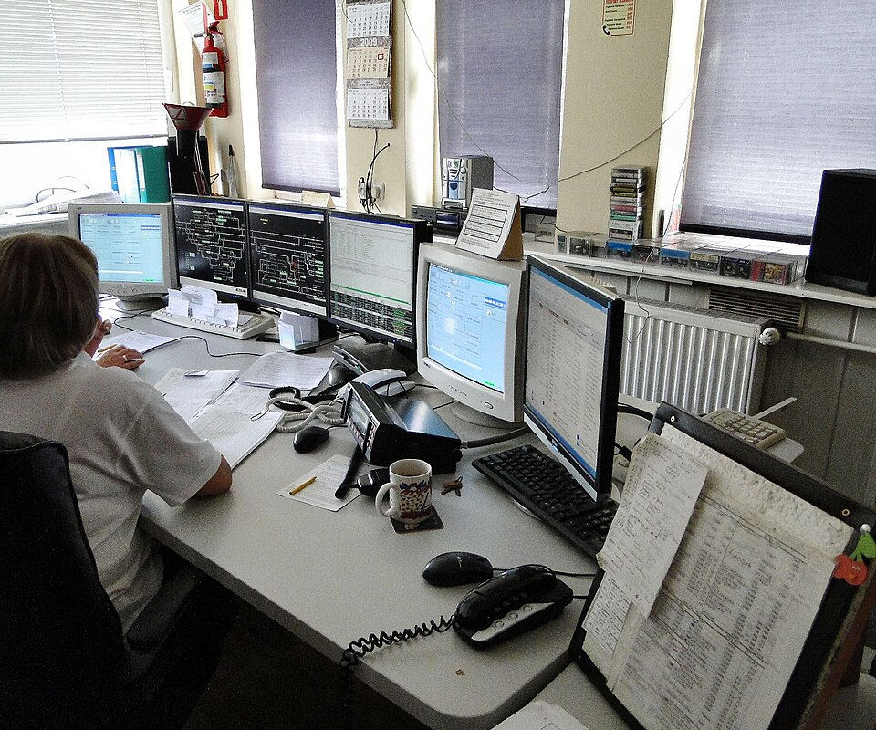 Nastawnia - Szczecin Główny