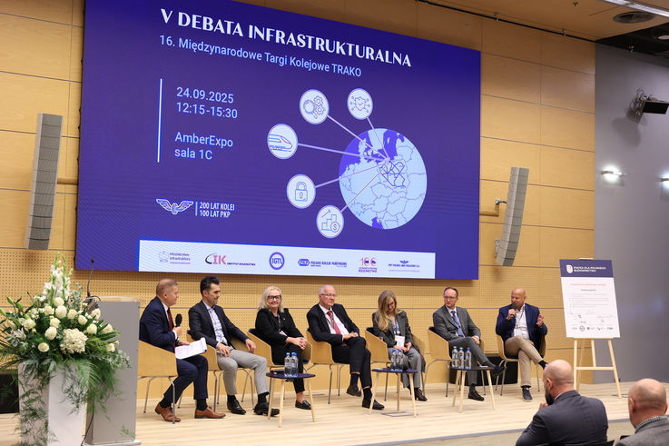 V Debata Infrastrukturalna na targach TRAKO