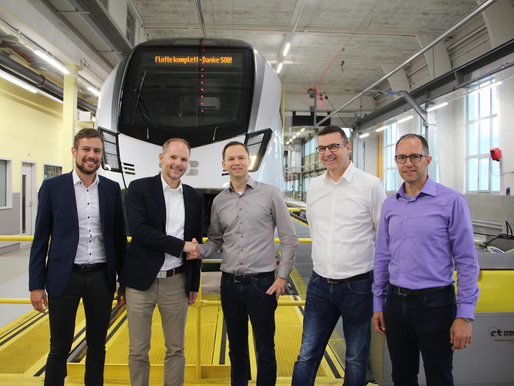 Stadler finalizuje największe zamówienie dla Schweizerische Südostbahn AG