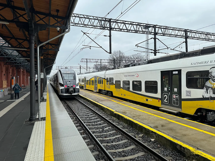 Atak na konduktorkę Kolei Dolnośląskich. Sprawca pobicia zatrzymany przez SOK