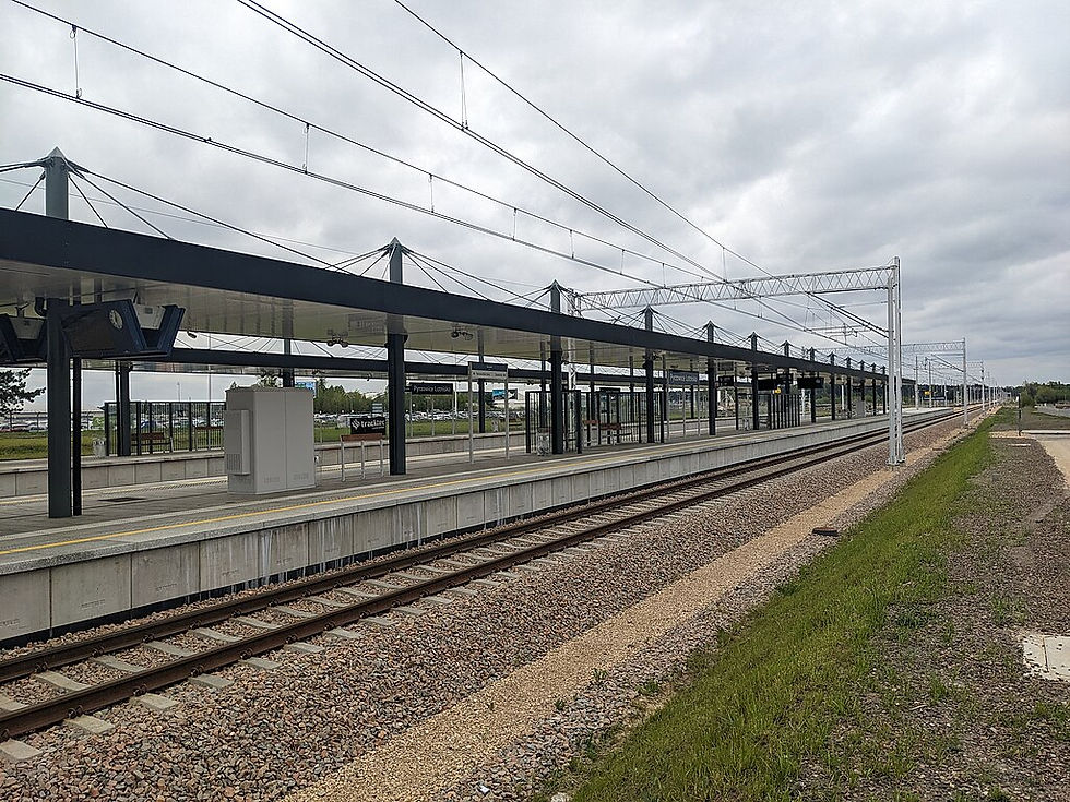 Stacja kolejowa Pyrzowice Lotnisko