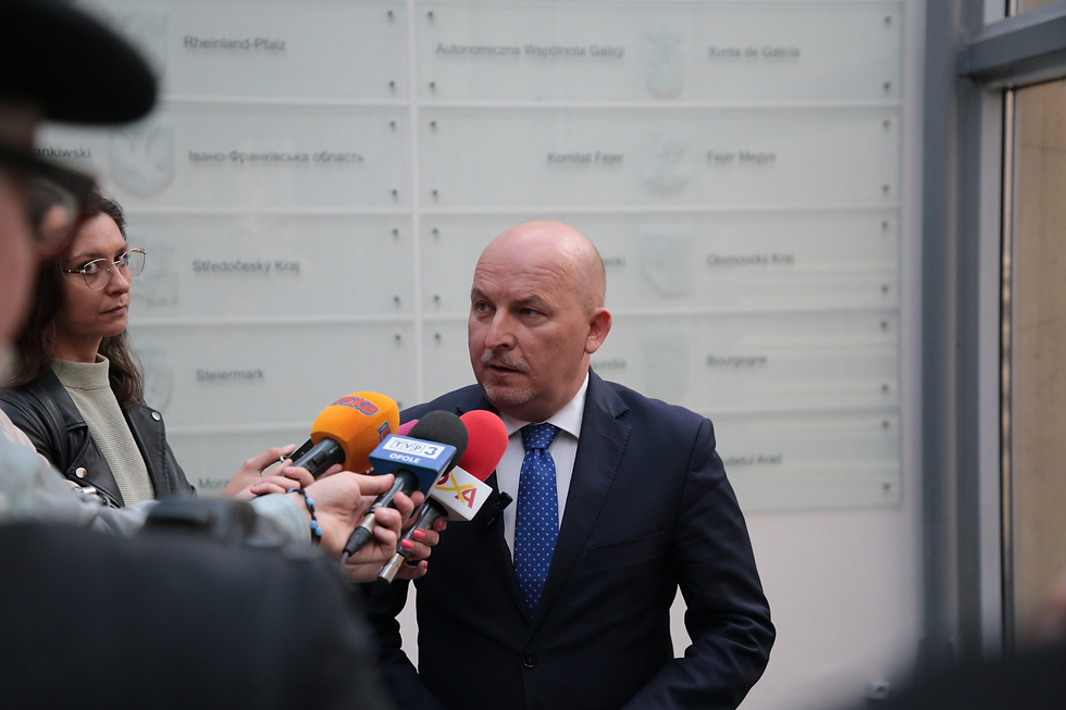 Robert Węgrzyn - Członek Zarządu Województwa Opolskiego