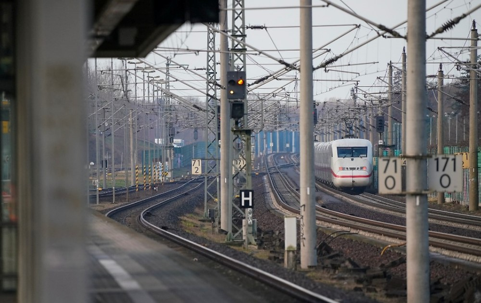 Pociąg Deutsche Bahn