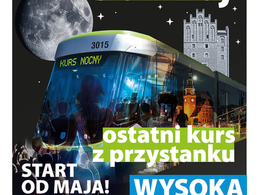 Olsztyn stawia na komfort mieszkańców: Pojawią się nocne tramwaje