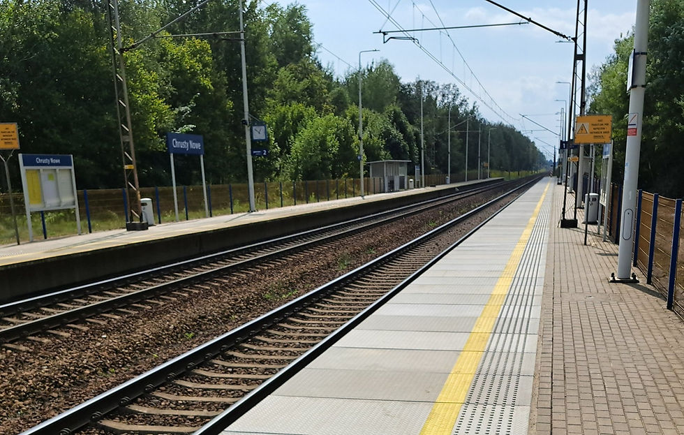 Przystanek Chrusty Nowe