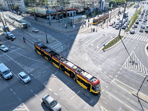 Warszawa: Rusza remont węzła rozjazdowego na placu Bankowym