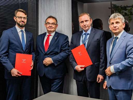 Nowe centrum napraw zestawów kołowych. POLREGIO i RAFAMET zacieśniają współpracę