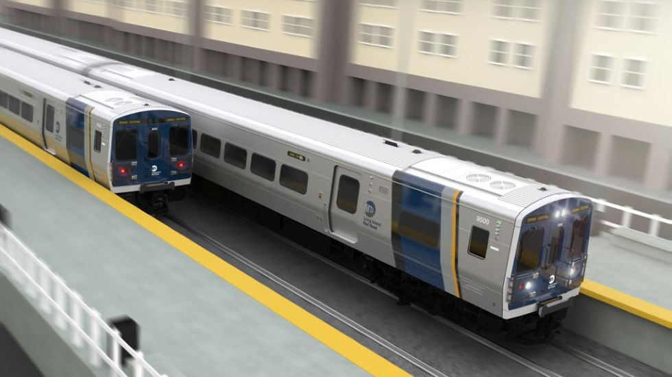 Nowe wagony M-9A firmy Alstom