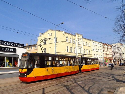 Grudziądz: Najmniejsze miasto w Polsce z tramwajami z ambitnymi planami na przyszłość