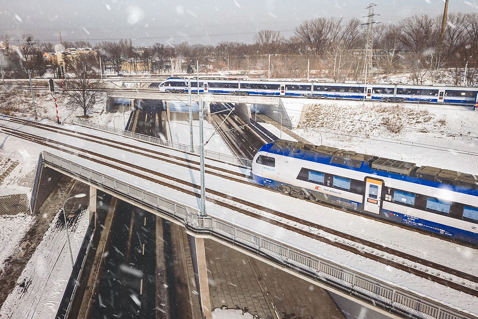 Pociągiem na ferie zimowe. PKP Intercity zachęca do podróży po kraju