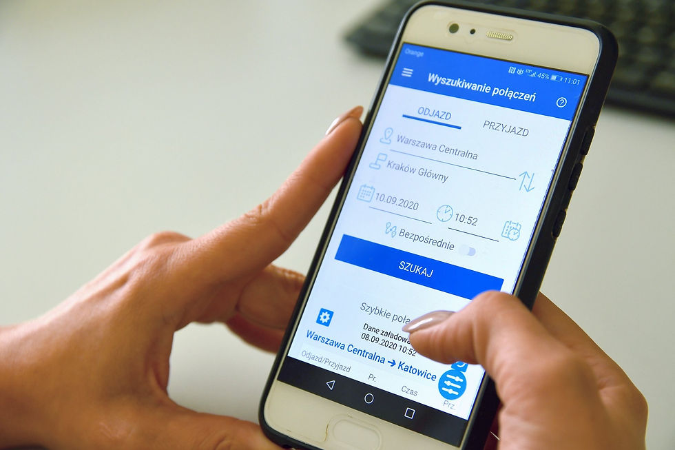 Aplikacja Portal Pasażera