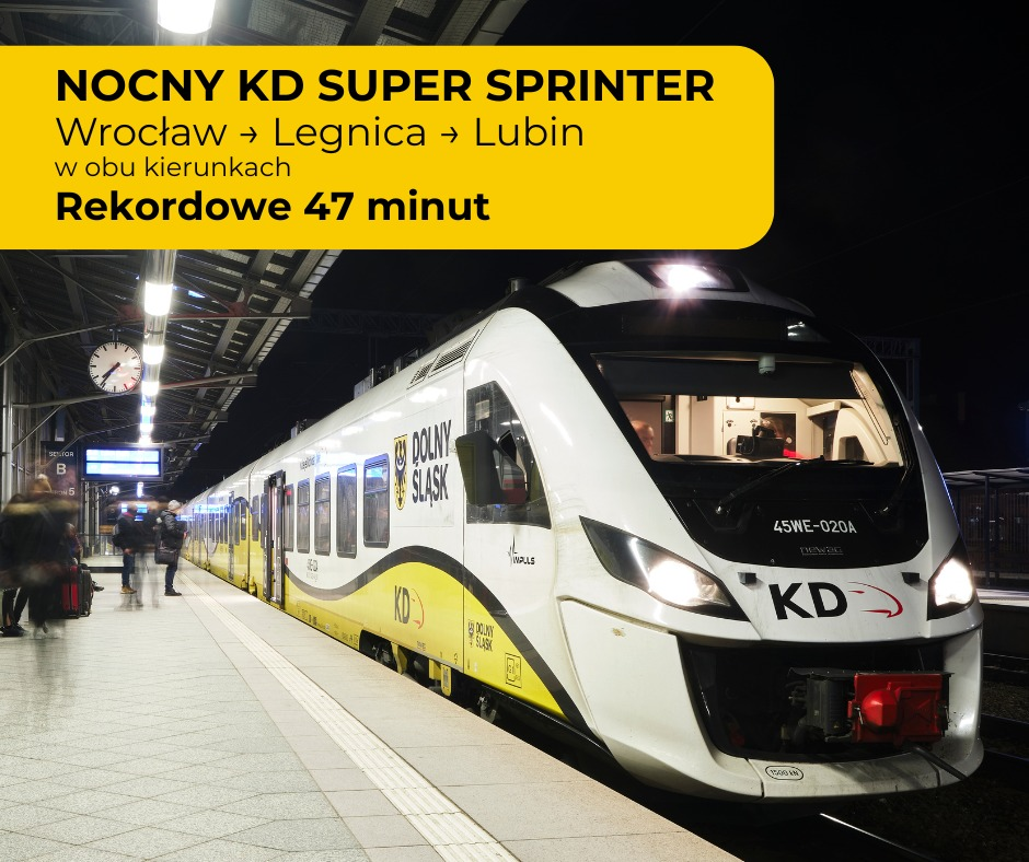 Nocny KD SUPER SPRINTER