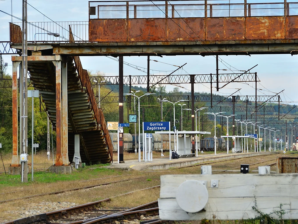 Stacja Gorlice Zagórzany