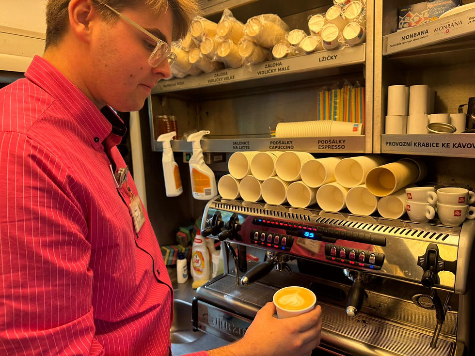 Obsługa pociągu w RegioJet