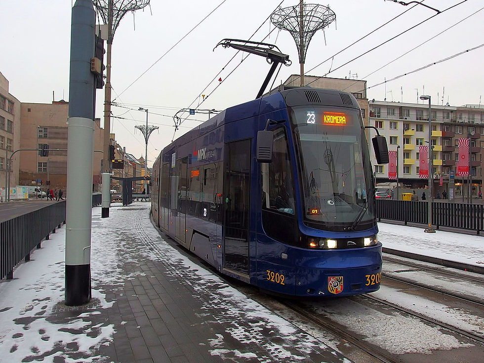 Tramwaj Pesa Twist MPK Wrocław